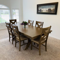 Wayfair poe discount extendable dining set